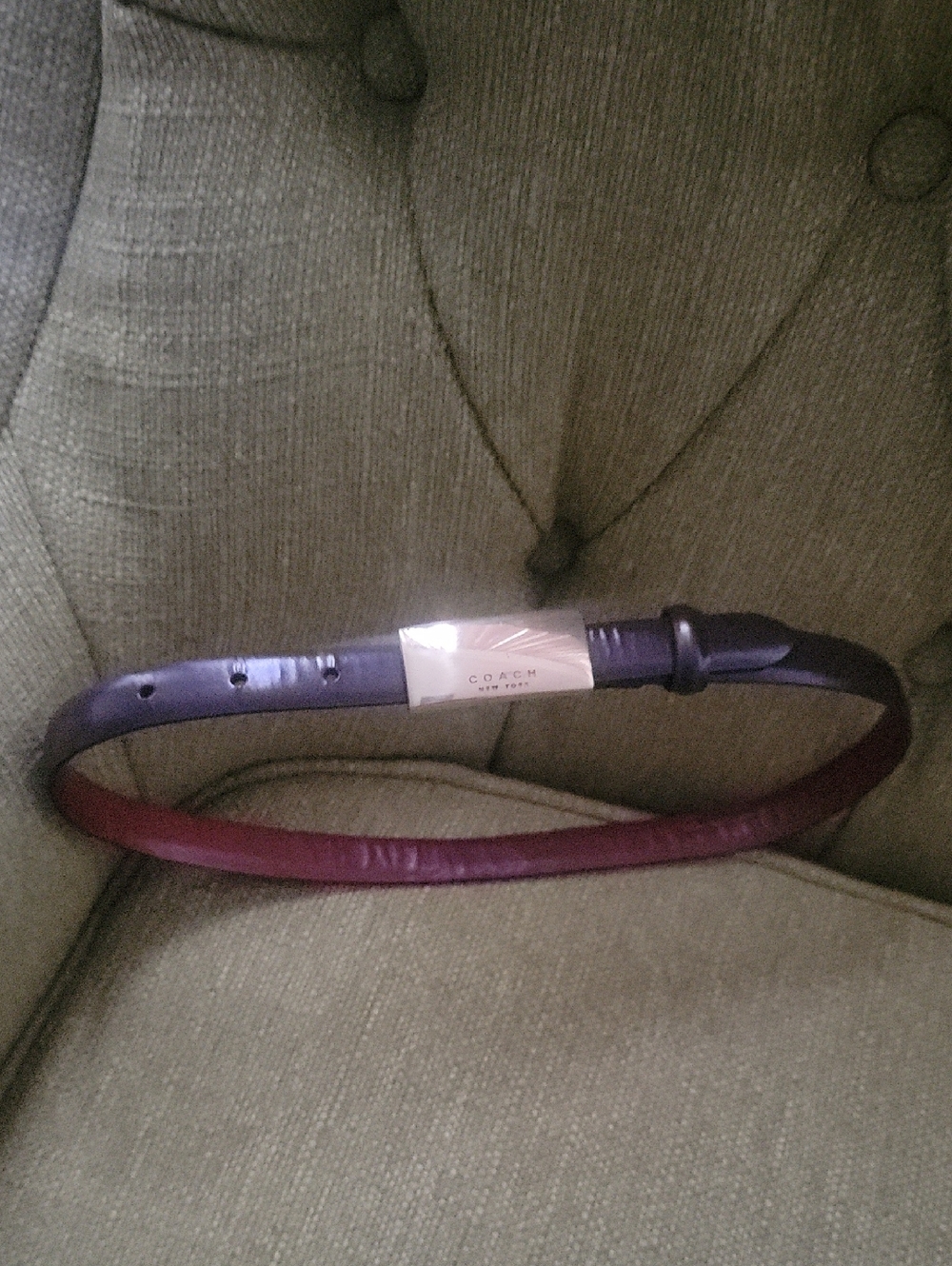 Coach Rare Vintage Womens Belts